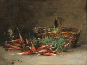 Still life basket